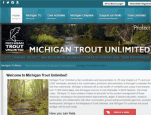 Tablet Screenshot of michigantu.org